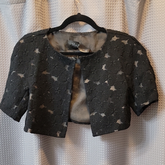 MaxMara Jackets & Blazers - MaxMara Floral Bolero Size S